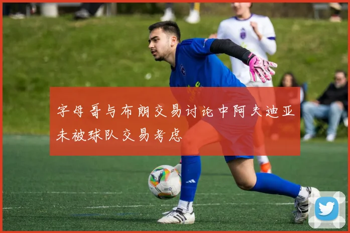字母哥与布朗交易讨论中阿夫迪亚未被球队交易考虑