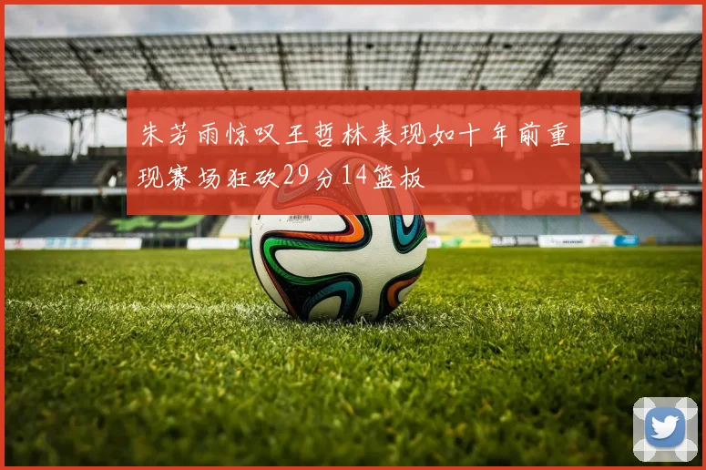 朱芳雨惊叹王哲林表现如十年前重现赛场狂砍29分14篮板